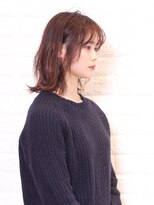 イサ 大口店(ISA)&nbsp;ISA大口★ふんわりナチュラルなミディアムスタイル