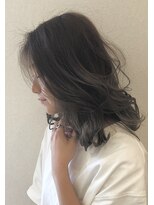 アンビエンテ(ambiente)&nbsp;アッシュ　グレー　ミディアム