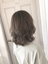 ロンドアベニール 北千住(Lond avenir)&nbsp;大人可愛いミディアムレイヤー☆シアーグレージュ　西田大樹