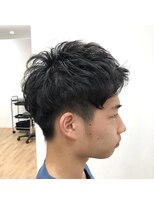 アクルヘアーバイテソロ(AKUR hair by tesoro)&nbsp;束感ショート