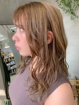 ミルクティベージュ、ことりベージュ、アッシュブラウン