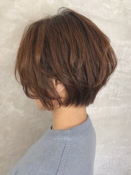 スーリール 柚須店(Sourire)の写真/【JR柚須駅徒歩5分】お洒落なショートヘアならハイキャリアスタッフ多数在籍の《Sourire》へ☆