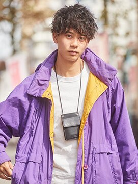 ノイ 経堂(noi) ランダムパーママッシュ[メンズ/パーマ/マッシュ/経堂/経堂駅]