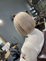 リジョイスヘア エン(REJOICE hair EN)&nbsp;【REJOICE hair EN】ホワイトブロンド　担当AKIRA