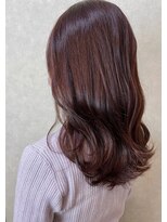 ヘア プロデュース キュオン(hair produce CUEON.) 重めスタイル×大人ピンク