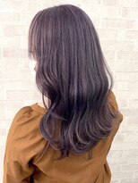 アールプラスヘアサロン(ar+ hair salon)&nbsp;ラベンダーシルバー