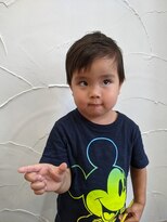 アン(Hair make un)&nbsp;KIDSカット　みやけ