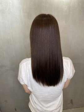 アンダーバーホワイトモデ 河内長野(_WHITE mode) ☆ ナチュラルアッシュカラー