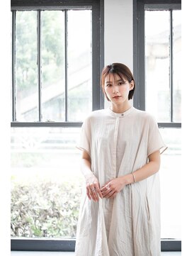 カリン 横浜店(carin) 【carin横浜】ショートボブ/ショコラベージュ/暗めカラー