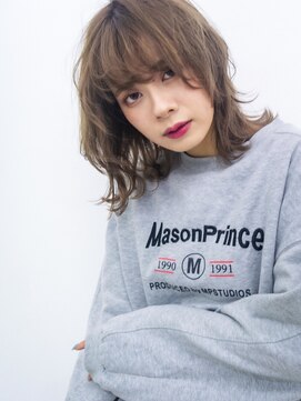 リシェスバイエンヴィー 西宮北口(Riches by ENVY) “外国人風 アッシュブラウン くすみカラー“