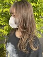 デコル(DecoL.) スタイリングが超簡単なロングウルフです♪