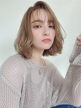 フェンテ(Fuente) ルーズな質感で創る今どきおしゃれボブ