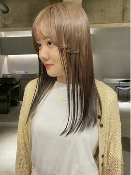 リール(rire) honey beige color