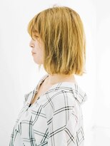 カラーサロンビスカリア 相模原エリア 淵野辺駅店(Color salon Biscaria)&nbsp;ヘルシー切りっぱなしボブ