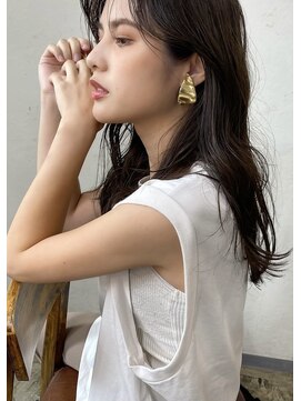 アクター(actor) 【透明感カラー×ラベンダーベージュ】actor 丸山 翔