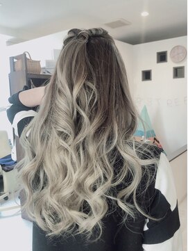 ストリープ トータルビューティーサロン(STREEP total beauty salon) エアタッチカラー