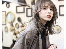 ロングヘアーはAラインを応用した「トライアングルシルエット」！！