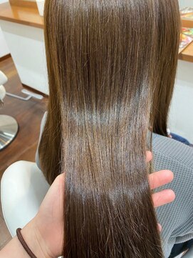 オートクチュールランコントレ 桂店(Haute Couture Rencontrer) 【髪質改善】美髪☆ストレート
