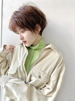 ユーリー(juurii) ふんわり動きがでて華奢な大人ショート【菊地真理恵】