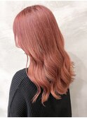 ピンクベージュ☆