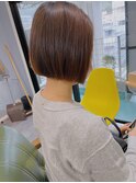 地毛風ストレートボブ