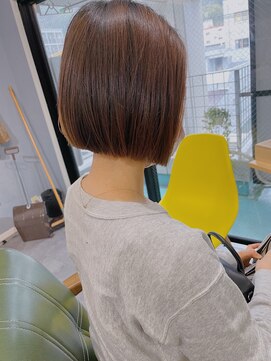 ステラゴーマルイチ(STELLA 501) 地毛風ストレートボブ