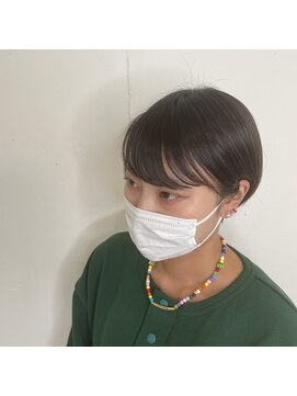 アップシーデイジー(upsy daisy) 耳かけショート