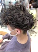 メンズツイストスパイラル