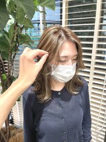 ステアケース 武蔵小杉店(stair:case)&nbsp;白髪ぼかしハイライト似合わせカット武蔵小杉20代30代40代