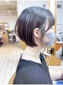 【morio成増 セリザワ】丸みショートボブ 髪質改善