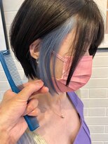 ジーナ 船橋(Zina) 大人かわいい20代30代40代小顔ショコラベージュ1Zina船橋