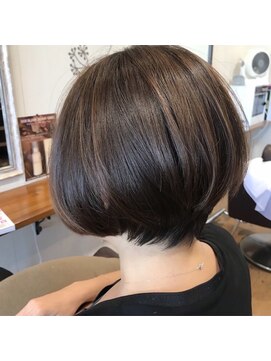 ヘアデザイン パンセ(hair design Panse) ショートボブ