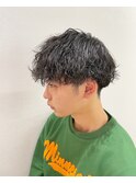 メンズパーマ_アイブロウワックス脱毛
