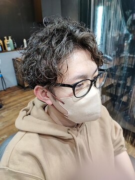 ナップヘアー NAP hair スパイラル　サイドパート