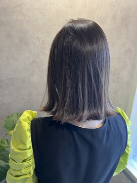 アンドヘアー(& hair) ☆&hair☆大人かわいい外ハネBob
