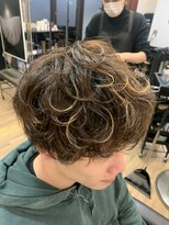 美容室 トゥッカ(tukka)&nbsp;メンズパーマ