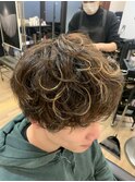 メンズパーマ