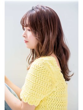 グランアヴェダ(GRAN AVEDA) 韓国風/シースルーバング/ヨシンモリ