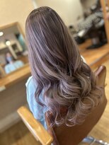 ヘアーコレット(hair Colet)&nbsp;ピンクパープルシャドールーツ