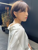 ジエクト 本店(The Ect)&nbsp;春スタイル×大人マッシュ×モードヘア×ヘルシースタイル