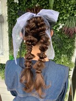 リベルテ(LIBERTE)&nbsp;ポニーあみおろし♪