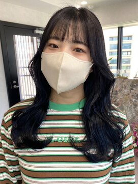 ムク 横浜店(muku) 20代インナーカラーケアブリーチイヤリングカラーハイライト