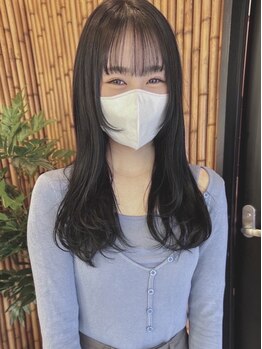 アフェクションカナヤマ(AffECTION kanayama)の写真/【金山徒歩4分】オトナお洒落女子には欠かせない顔回りを理想のスタイルに仕上げます◎