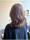【essence】ハイライト×グレージュカラー
