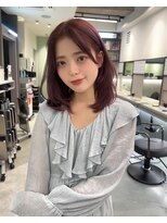 リリー(Lilley)&nbsp;(lilley内堀)ブリーチカラー×カット