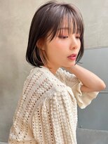 ロジッタ(ROJITHA) 【ROJITHA表参道原宿】インナーボブ×ヌーディーベージュ