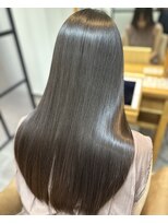 ノンダメージサロン 鹿児島中央駅店&nbsp;[絹髪]超高濃度水素ケアストレ-ト+メンテＣ+シルクTr