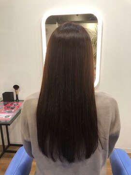 ヘアステージ ジュン(Hair Stage JUN) 透明感髪質改善秋カラー