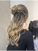 ヘアセット