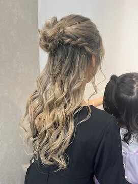 ヘアーザラブズラフズ オーガニカ 北九州(HAIR THE LOVES LAUGHS ORGANICA) ヘアセット*